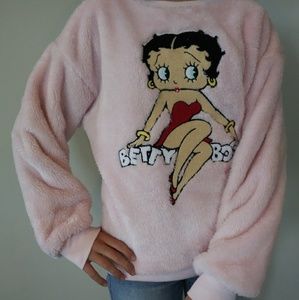 Betty Boop sweatshirt